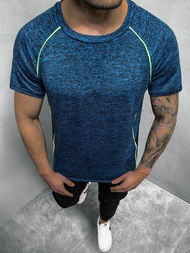 Футболка чоловіча Темно-Синiй OZONEE JS/HM085/50