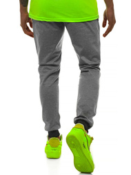 Штани спортивні чоловічі графіт OZONEE JS/AM108