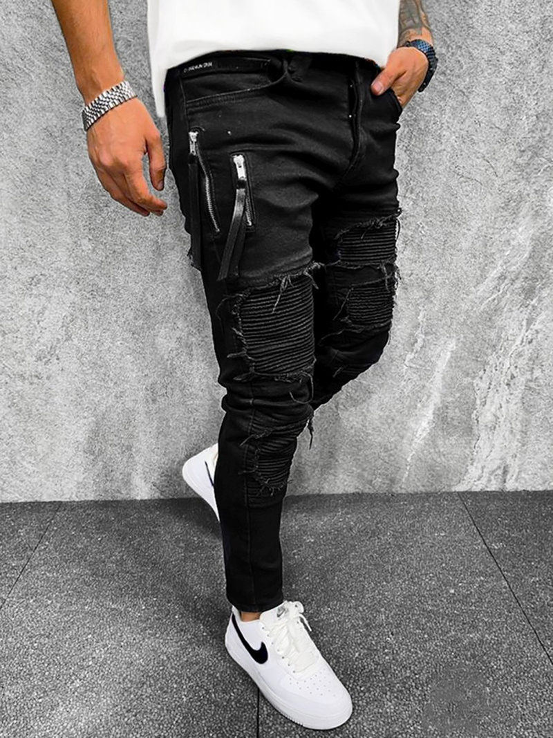 Штани чоловічі Чорнi OZONEE O/B6443