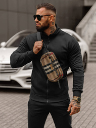 Спортивний костюм чоловічій Чорний OZONEE JS/68C10385/3Z