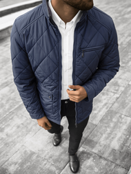 Kurtka przejściowa męska granatowa OZONEE JS/22M11/2