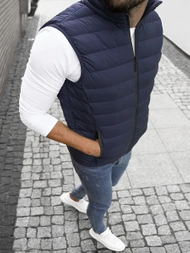 Безрукавка чоловіча Ультрамаринова OZONEE JS/M711/215