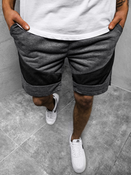 Шорти чоловічі Темно-сірі JS/KS2503Z