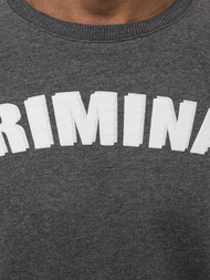 Bluza męska grafitowa OZONEE O/11113