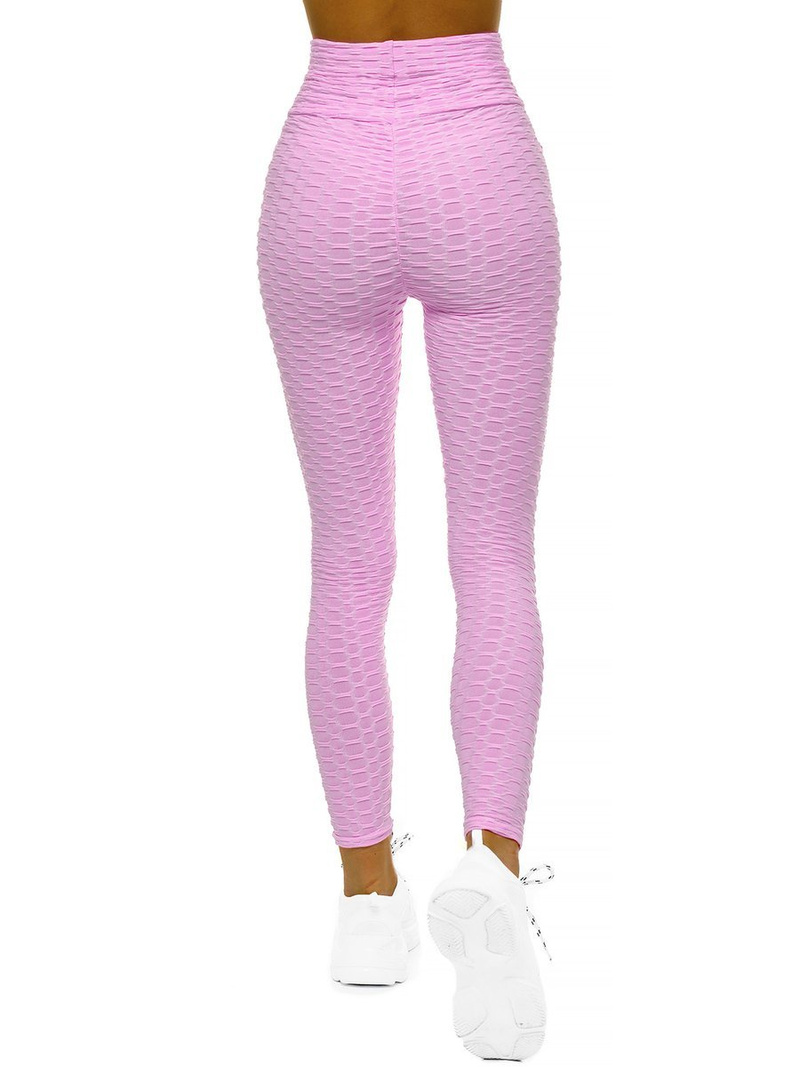 Лосіни жіночі Яскраво-фіолетові OZONEE JS/YW88024/25