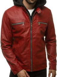Куртка шкіряна чоловіча Бордова OZONEE JB/JP1169/2