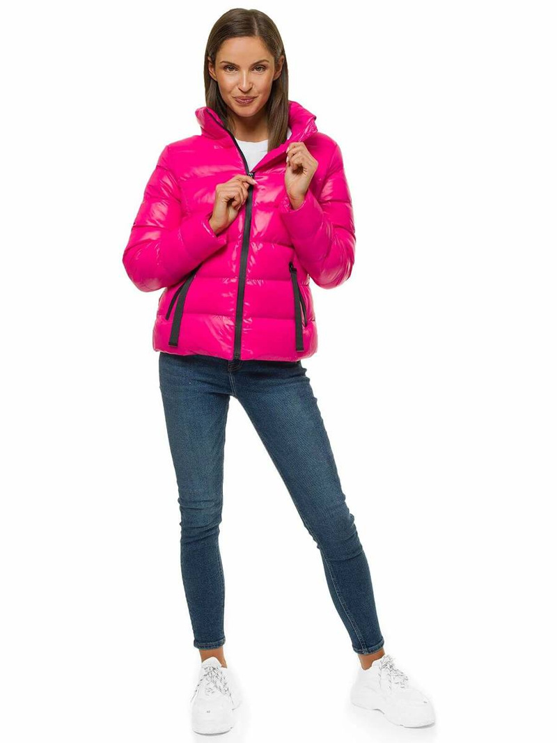 Куртка жіноча Рожева OZONEE JS/M23061/1