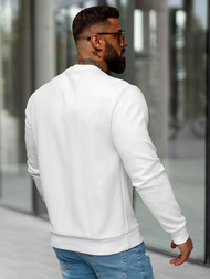 Bluza męska biała OZONEE O/P2027Z