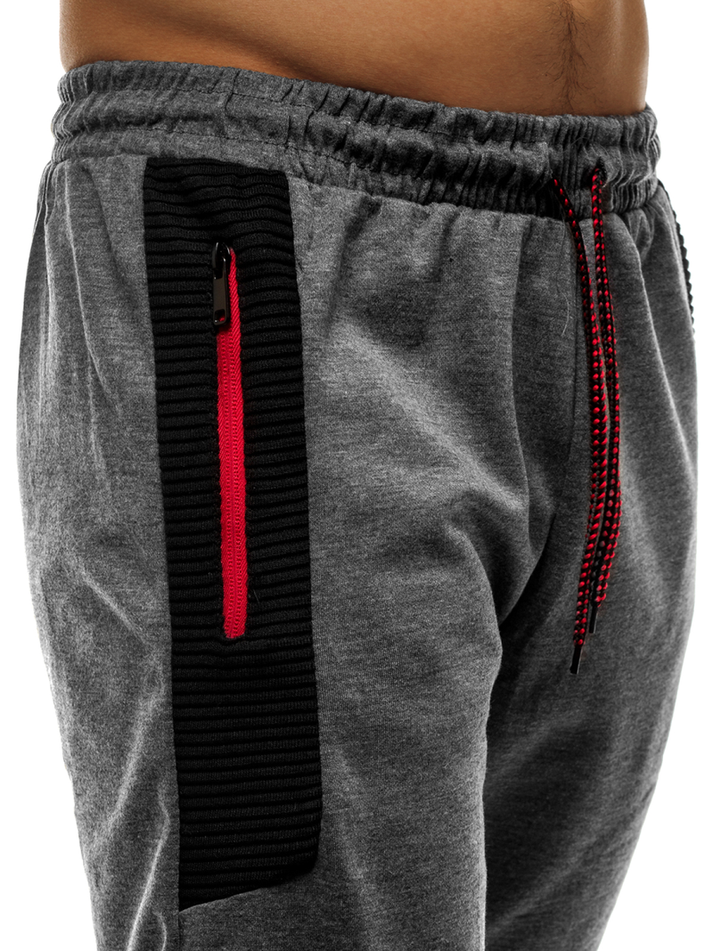 Штани спортивні чоловічі Темно-сірі OZONEE JS/JZ11020Z