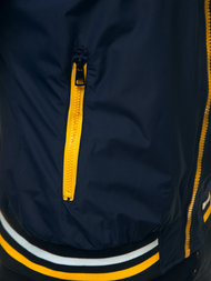 Kurtka bomberka męska granatowa OZONEE N/6195