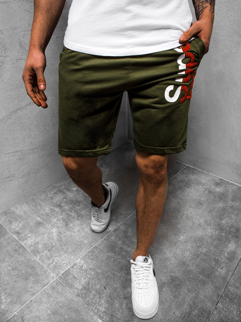 Шорти чоловічі Хакi OZONEE JS/NP01