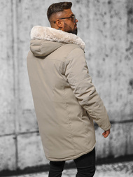 Куртка зимова чоловіча Бежева OZONEE JS/22M315/62