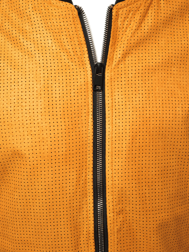 Kurtka bomberka męska camelowa OZONEE N/6706