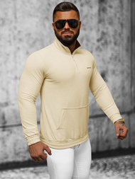 Толстовка чоловіча Яскраво-Бежева OZONEE O/TB2302