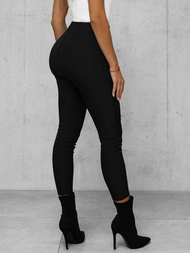 Legginsy damskie czarne OZONEE JS/92K512/3
