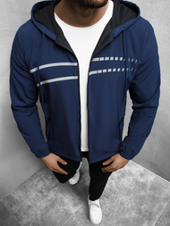 Kurtka przejściowa męska granatowa OZONEE JS/M10299