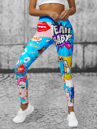 Legginsy damskie kolorowe OZONEE O/20936Z