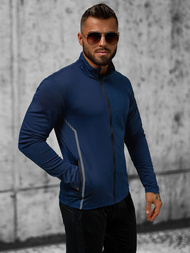 Kurtka przejściowa męska granatowa OZONEE JS/M10309