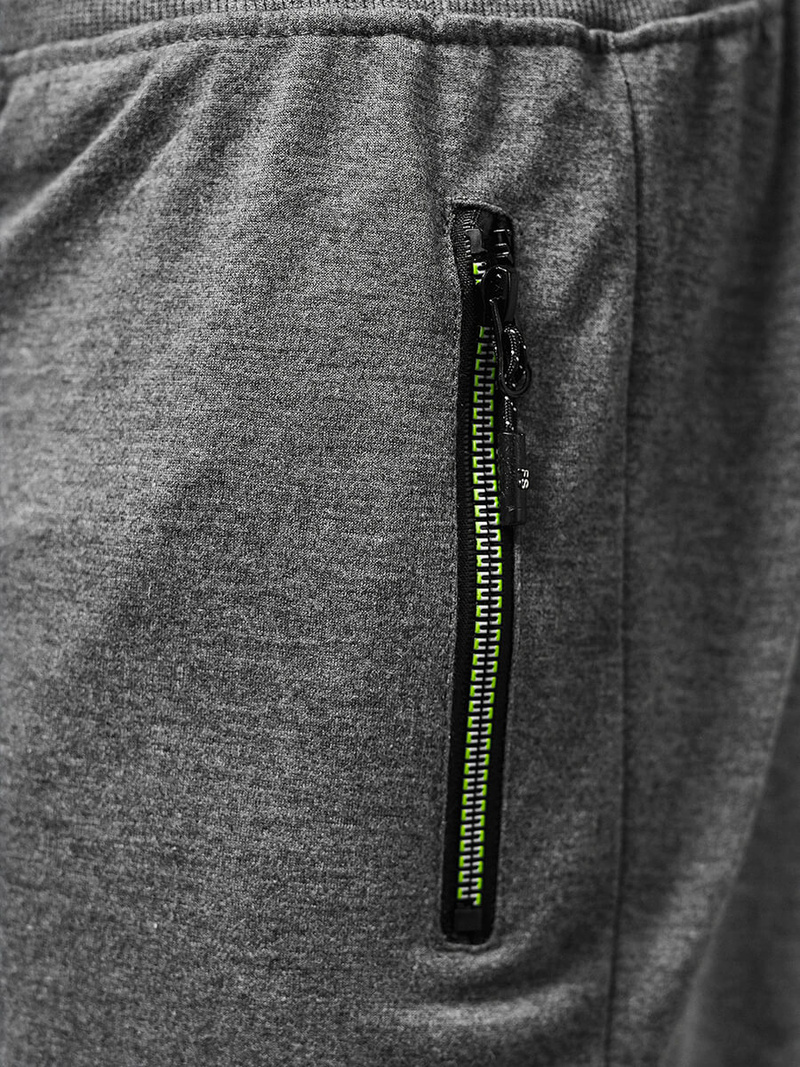 Шорти чоловічі Графітові OZONEE JS/8K292