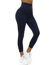 Legginsy damskie granatowe OZONEE JS/YW88023/4
