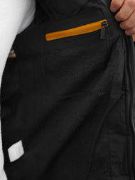 Куртка зимова чоловіча Чорна OZONEE JS/22M56/392