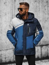 Куртка чоловіча синьо-Ультрамаринова OZONEE JS/M35/117