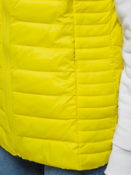 Жилет Толстовка Жовта-неон OZONEE JS/M23038/254