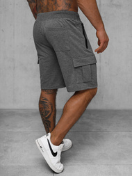 Шорти чоловічі Графітові OZONEE JS/8K1503/5