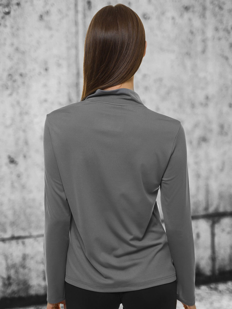 Kurtka damska przejściowa szara OZONEE JS/M20320