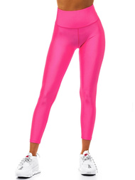 Legginsy damskie różowo-neonowe OZONEE JS/YW06010/53