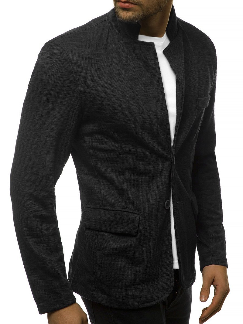 Пiджак чоловiчий Чорна OZONEE O/7301Z