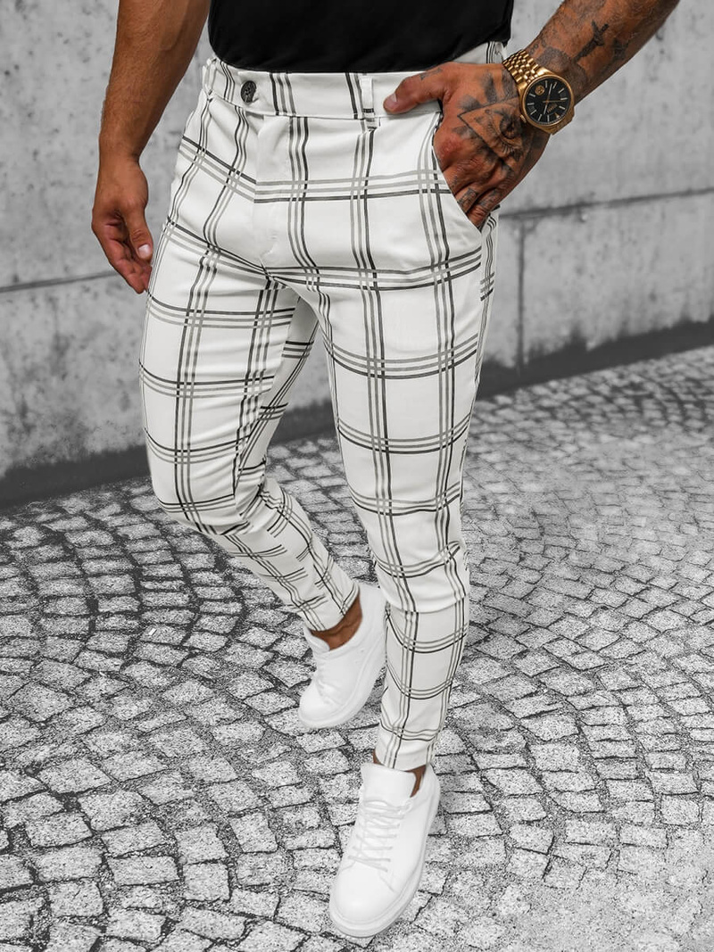 Чоловічі штани чинос Бiлi OZONEE O/P4028