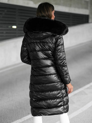 Куртка жіноча чорна OZONEE JS/16M9127/392Z