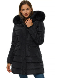 Куртка жіноча Чорна OZONEE O/M1556/1