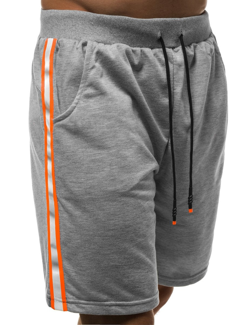 Spodenki męskie szare OZONEE JS/KS2505