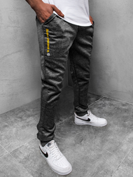 Штани спортивні чоловічі графіт OZONEE JS/AM126Z