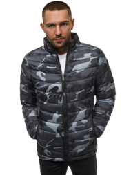 Куртка чоловіча Темно-сіро-Камуфляжна OZONEE JS/SM80Z