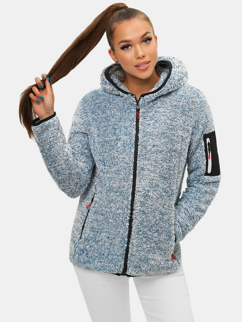 Куртка жіноча Темно-Синя OZONEE JS/KSW7002