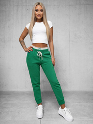 Спортивні штани жіночі Зеленi OZONEE O/10658