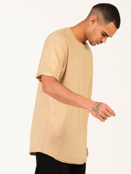 T-Shirt męski beżowy OZONEE MR/21577