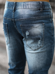 Джинси чоловічі cинi OZONEE NB/MP0005BZ