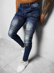 Чоловічі джинси Синi OZONEE NB/MP0029B