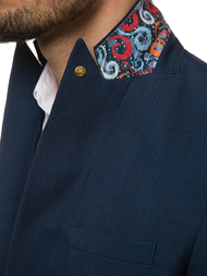 Marynarka męska ciemno-niebieska OZONEE H/28