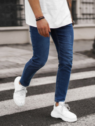 Штани чоловічі tемно-синi OZONEE E/5192/01