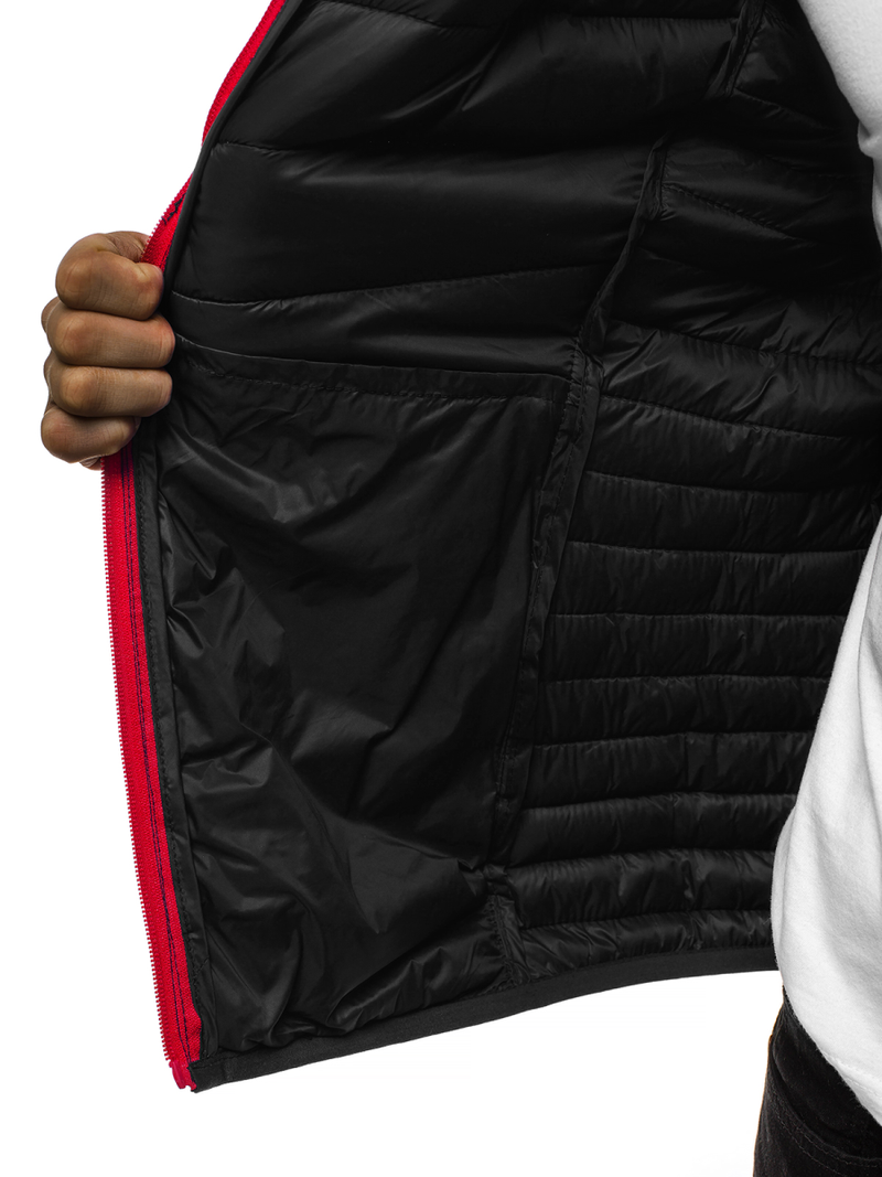 Куртка чоловіча Чорна OZONEE JB/JP1137Z