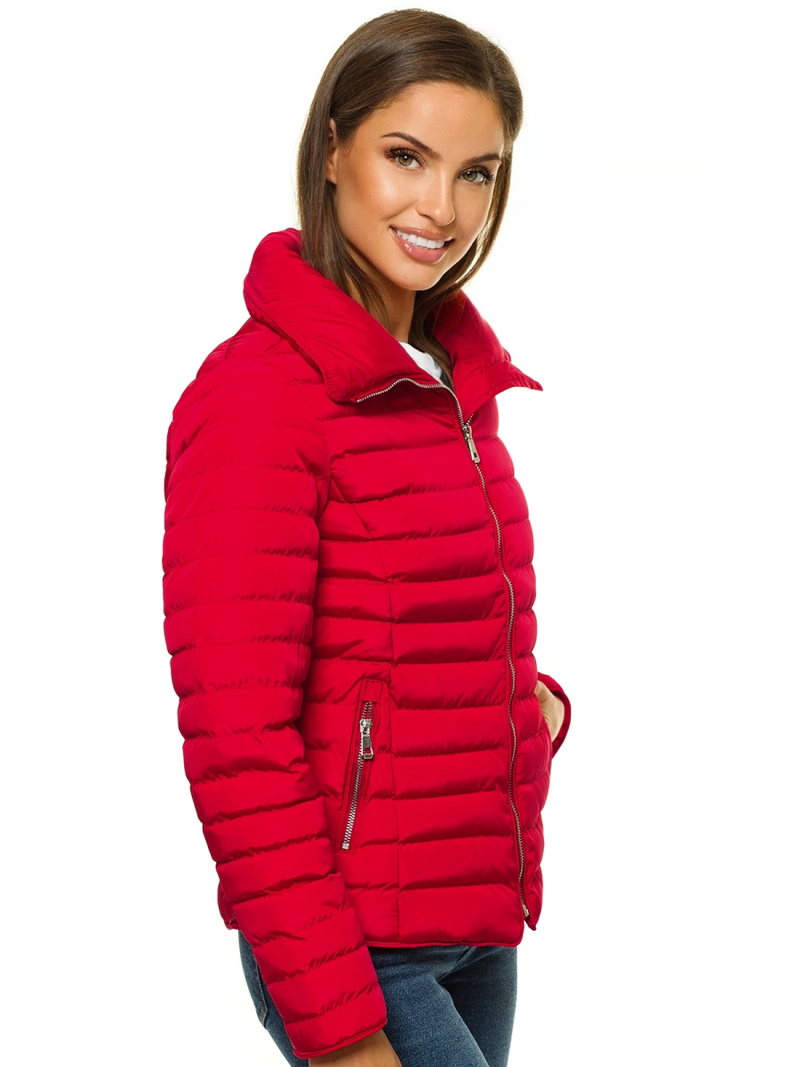 Куртка жіноча Червона OZONEE JS/M23063/2