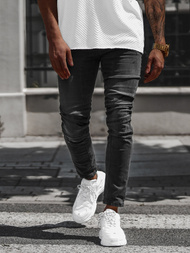 Чоловічі джинси Чорнi OZONEE NB/MP0025N