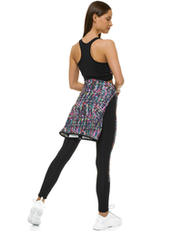 Жіночий спортивний костюм з трьох частин Кольоровий OZONEE O/MS08