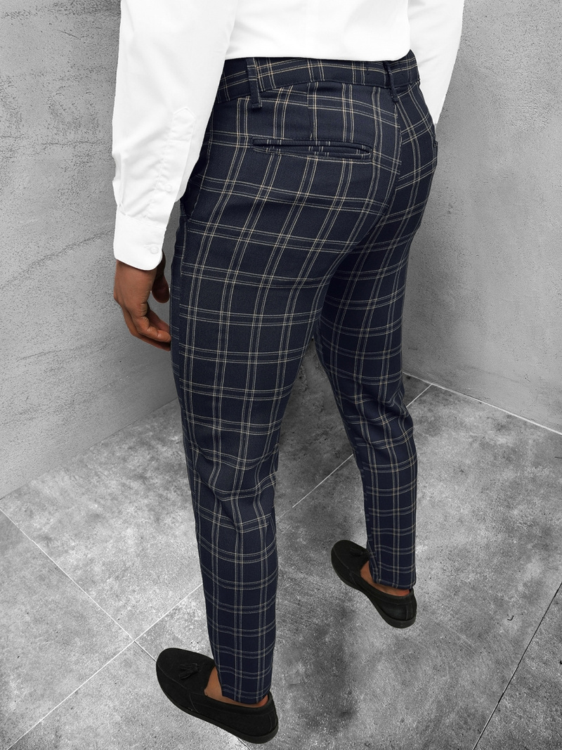 Чоловічі штани чиносУльтрамарин OZONEE DJ/5633