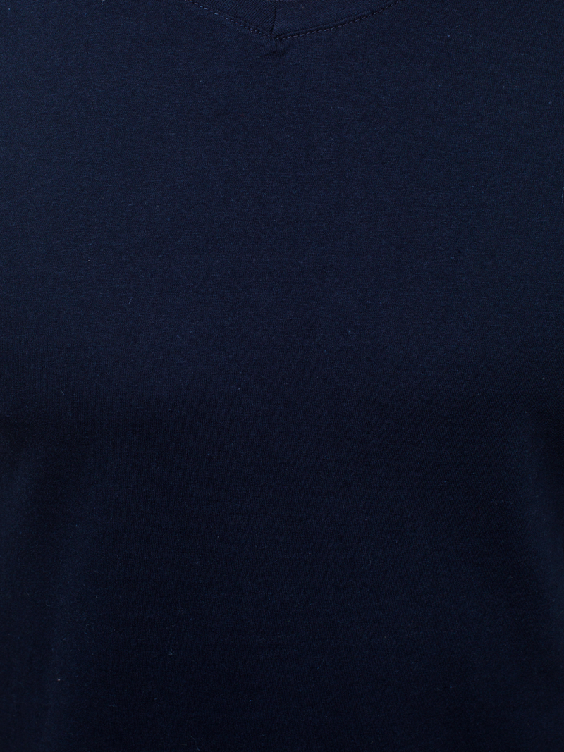 T-Shirt męski granatowy OZONEE O/2309